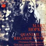 [Pochette de Mary Hopkin -  Quand je te regarde vivre ]