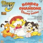 [Pochette de Rondes et chansons pour les Disney babies - vol. 3]