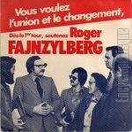 [Pochette de Entretien avec Roger FAJNZYLBERG]