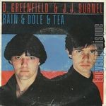 [Pochette de Dave GREENFIELD & Jean-Jacques BURNEL « Rain & dole & tea »]