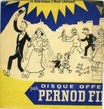 [Pochette de Pernod fils - Le mariage de Tintin]