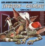[Pochette de Les aventures des Gremlins (3 - L&rsquo;invasion des gremlins)]
