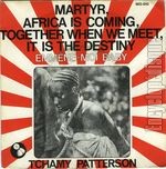 [Pochette de Martyr, Africa is coming, together when we meet, it is the destiny]