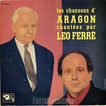 [Pochette de Les chansons d’Aragon chantées par Léo Ferré]