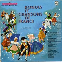 [Pochette de Rondes et chansons de France - Première série -]