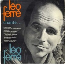 [Pochette de Léo Ferré chante…Léo Ferré]
