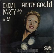 [Pochette de Cocktail party chez Anny Gould - n� 2 -]