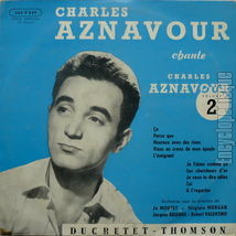 [Pochette de Chante Charles Aznavour - volume 2]
