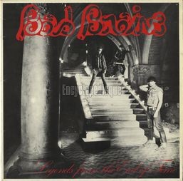 [Pochette de BAD BRAINS « Legends from the end of time »]