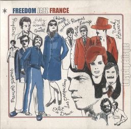 [Pochette de Freedom jazz France]