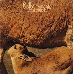 [Pochette de Balbutiements (Louis CHEDID)]