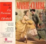 [Pochette de Marie-Claire - Un soir de vie parisienne avec Offenbach]