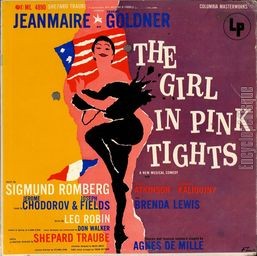 [Pochette de The girl in pink tights]