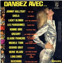 [Pochette de Dansez avec&hellip;]