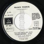 [Pochette de Concorde (Franck POURCEL)]
