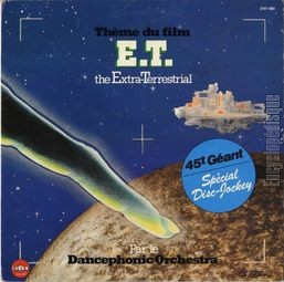 [Pochette de E.T., l’extra-terrestre (Le DANCEPHONIC ORCHESTRA)]