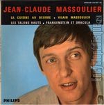 [Pochette de La cuisine au beurre (Jean-Claude MASSOULIER)]