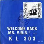 [Pochette de Welcome back Mr V.D.B.]