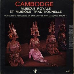 [Pochette de Cambodge - Musique royale et musique traditionnelle -]