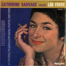 [Pochette de Catherine Sauvage chante Léo Ferré vol. 2]