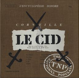 [Pochette de Le Cid (Corneille)]