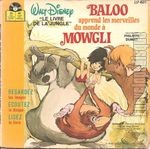 [Pochette de Baloo apprend les merveilles du monde  Mowgli]