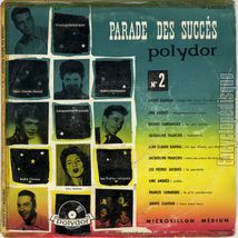 [Pochette de Parade des succès Polydor n° 2]