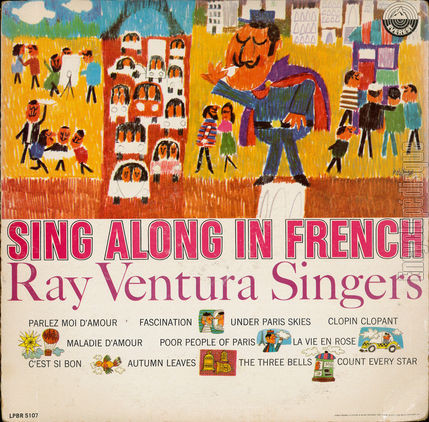 [Pochette de Sing along in french ((The) Ray VENTURA SINGERS)]