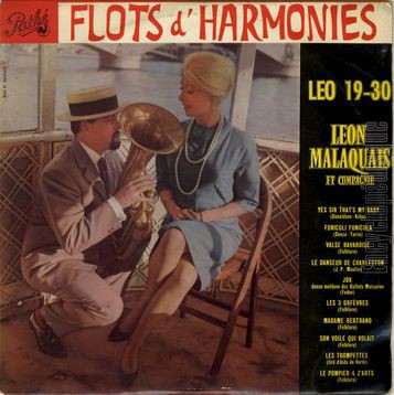 [Pochette de Flots d’harmonies (Lo 19-30) (Lon MALAQUAIS et sa fanfare)]