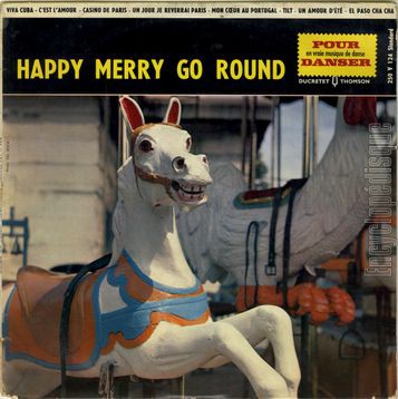 [Pochette de Happy merry go round (Loulou GAST)]