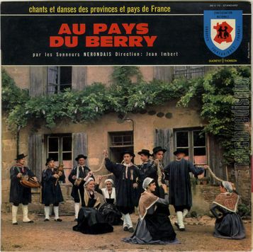 [Pochette de N 40 - Au pays du Berry (CHANTS ET DANSES DES PROVINCES ET PAYS DE FRANCE)]