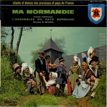 [Pochette de N 44 - ma Normandie (CHANTS ET DANSES DES PROVINCES ET PAYS DE FRANCE)]