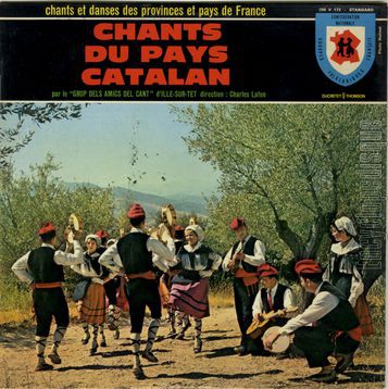[Pochette de N 42 - Chants du Pays Catalan (CHANTS ET DANSES DES PROVINCES ET PAYS DE FRANCE)]