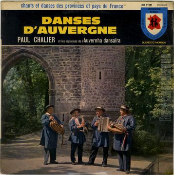 [Pochette de N 21 - Danses d’Auvergne (CHANTS ET DANSES DES PROVINCES ET PAYS DE FRANCE)]