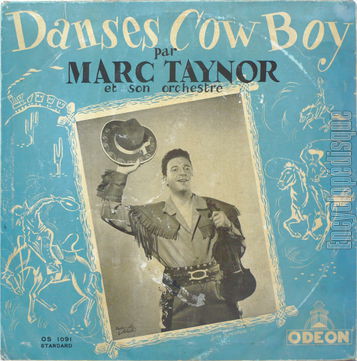 [Pochette de Danses cow-boy (Marc TAYNOR)]
