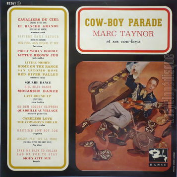 [Pochette de Cow-boy parade (Marc TAYNOR)]