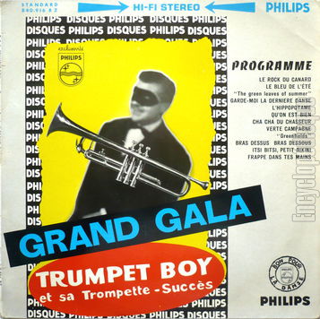 [Pochette de Grand gala (TRUMPET BOY)]