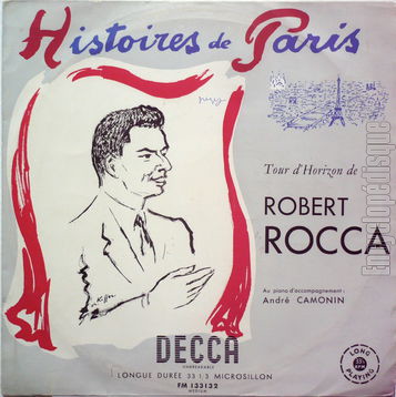 [Pochette de Histoires de Paris (Robert ROCCA)]