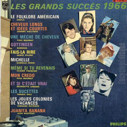 [Pochette de Les grands succs 1966 (COMPILATION)]