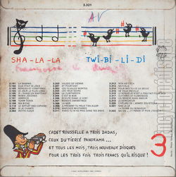 [Pochette de La ferme du bonheur (France LYS) - verso]