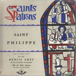 [Pochette de Les saints patrons : Saint Philippe (Les SAINTS PATRONS)]