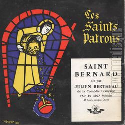 [Pochette de Les saints patrons : Saint Bernard (Les SAINTS PATRONS)]