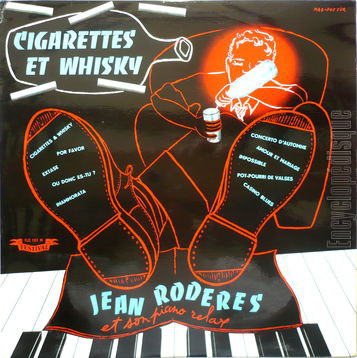 [Pochette de Cigarette et whisky (Jean RODERS)]