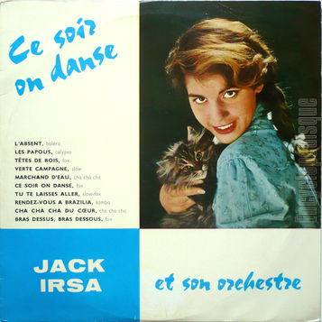 [Pochette de Ce soir on danse (Jack IRSA)]