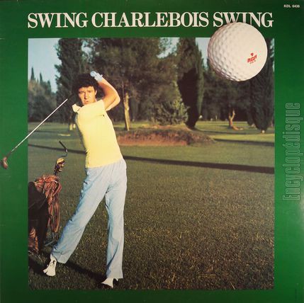 [Pochette de Swing Charlebois swing (Robert CHARLEBOIS)]