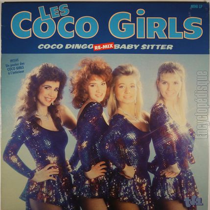 [Pochette de Les Coco Girls (COCO GIRLS)]