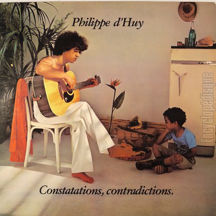[Pochette de Constatations, contradictions (Philippe D’HUY)]