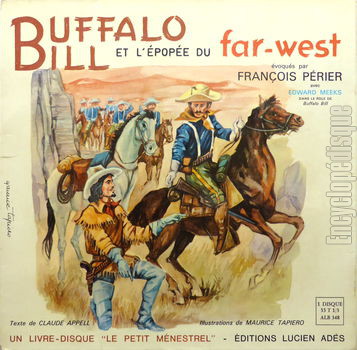 [Pochette de Buffalo Bill et l’pope du far-west (Franois PRIER)]