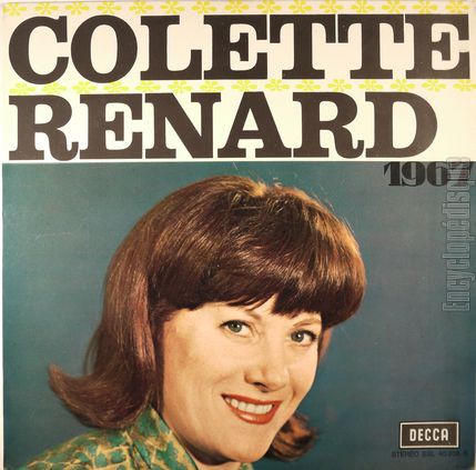 [Pochette de 1967 - La  nouvelle  Colette Renard (Colette RENARD)]