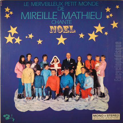 [Pochette de Le merveilleux petit monde de Mireille Mathieu chante Nol (Mireille MATHIEU)]